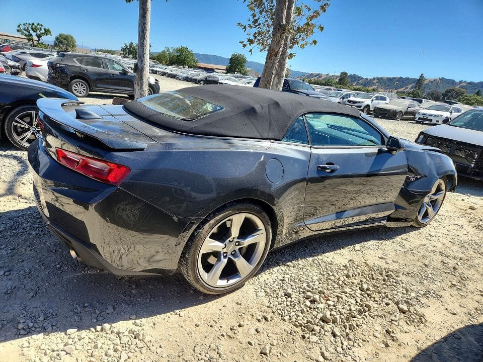 2017 CHEVROLET CAMARO SS 3