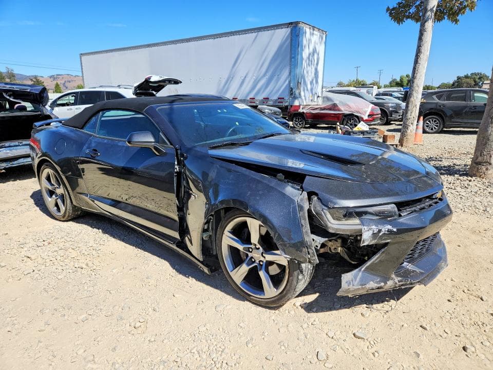 2017 CHEVROLET CAMARO SS 4