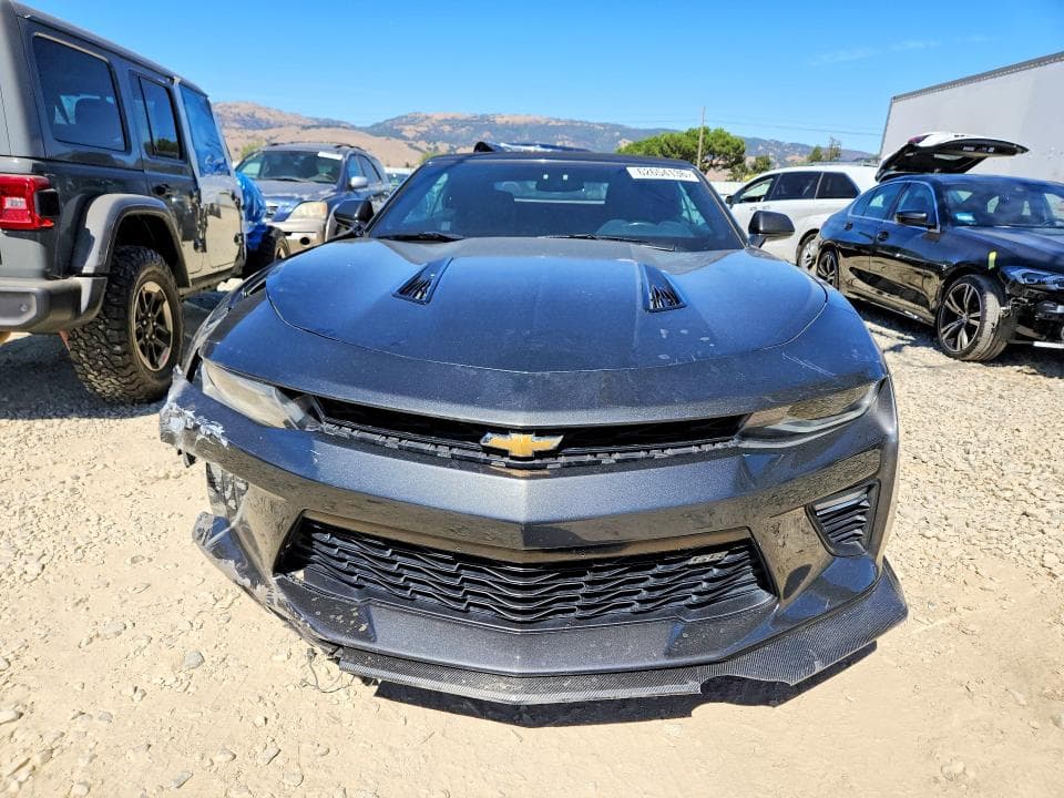 2017 CHEVROLET CAMARO SS 5
