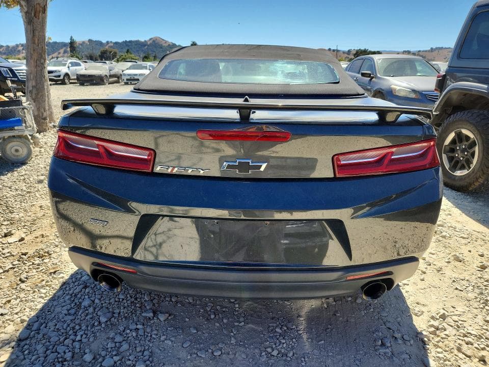 2017 CHEVROLET CAMARO SS 6