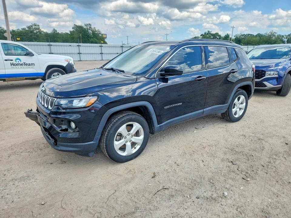 2022 JEEP COMPASS LATITUDE - 1