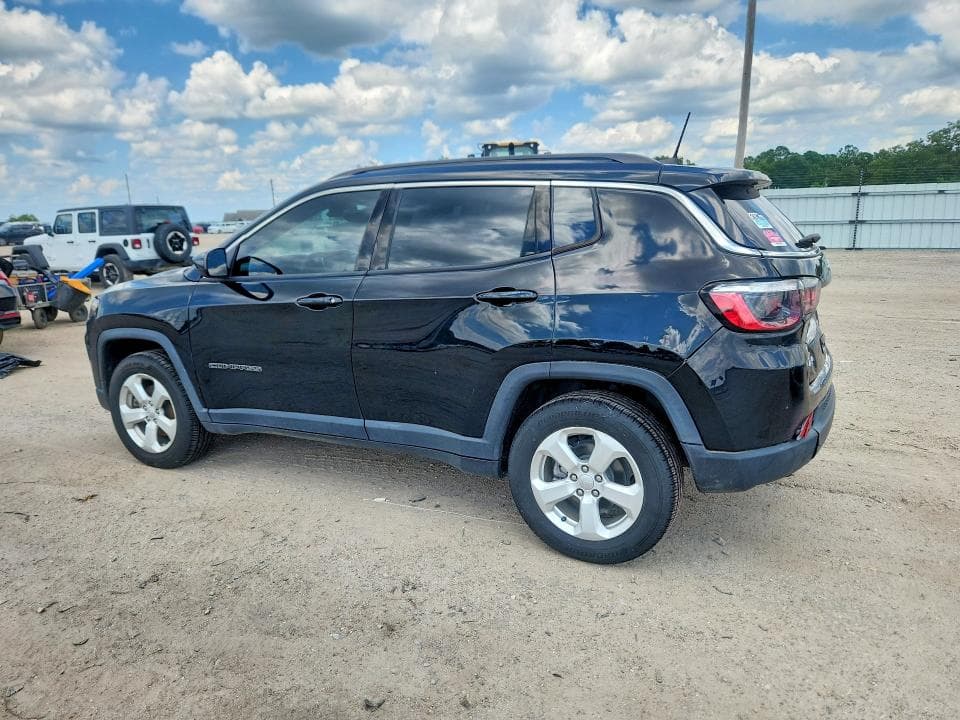 2022 JEEP COMPASS LATITUDE 2