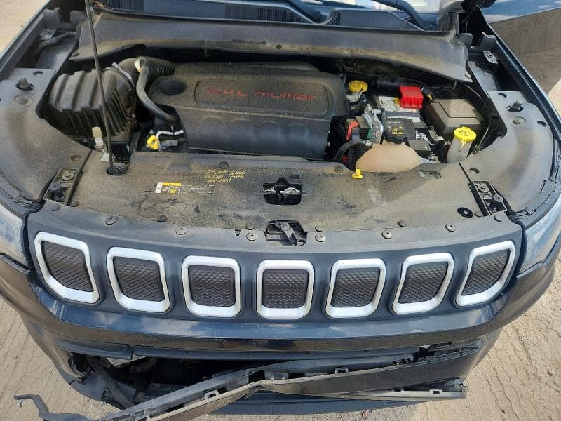 2022 JEEP COMPASS LATITUDE 12