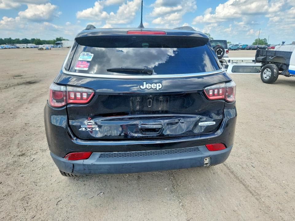 2022 JEEP COMPASS LATITUDE 6
