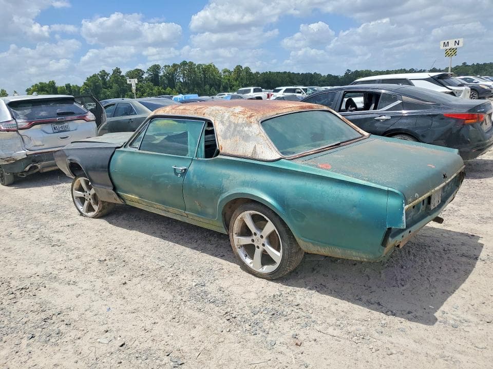 1967 MERCURY GRAND MARQUIS 2