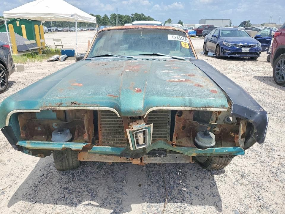 1967 MERCURY GRAND MARQUIS 5