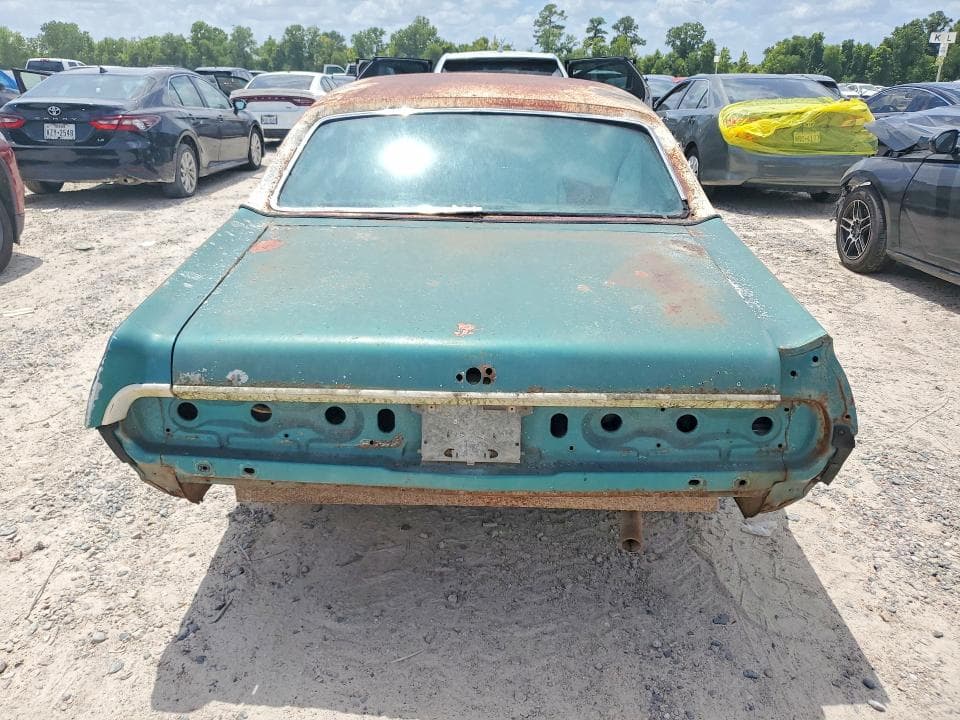1967 MERCURY GRAND MARQUIS 7