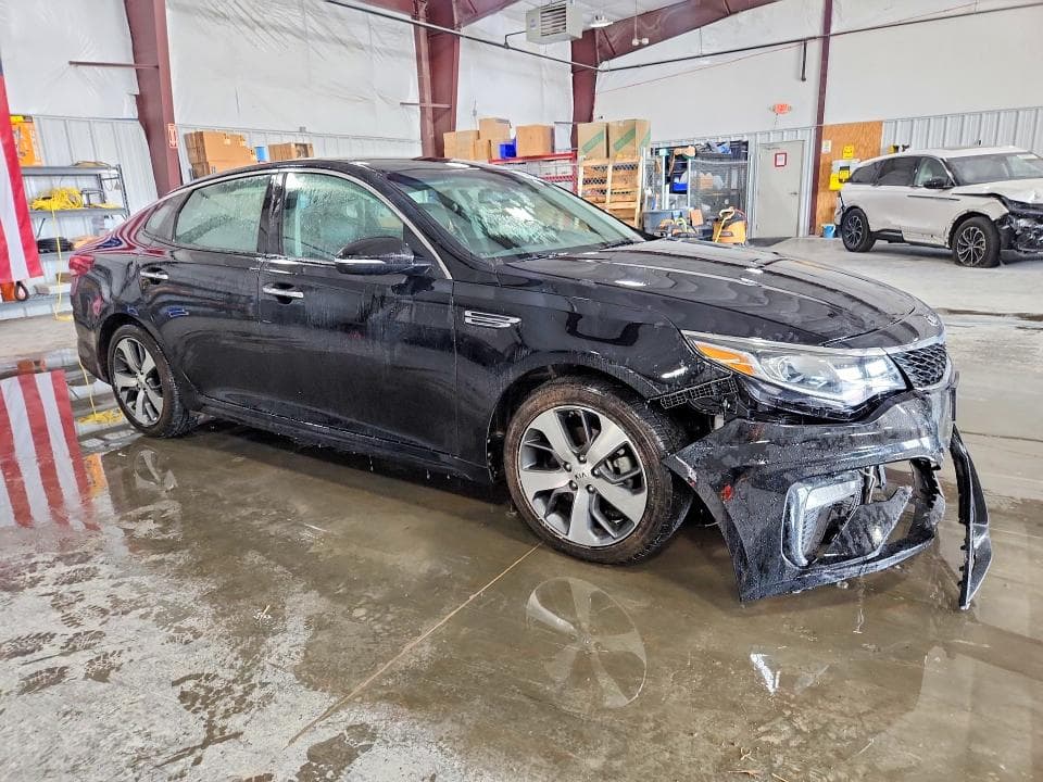 2020 KIA OPTIMA S 4