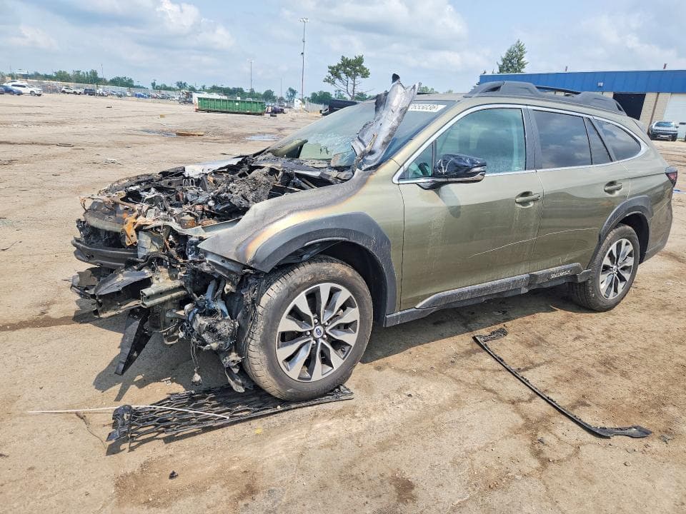 2025 SUBARU OUTBACK LIMITED - 1