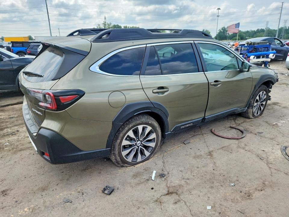 2025 SUBARU OUTBACK LIMITED 3