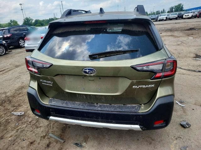 2025 SUBARU OUTBACK LIMITED 6