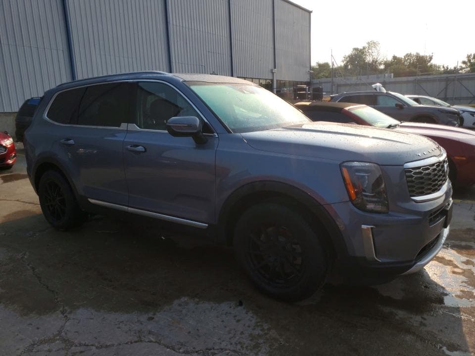 2020 KIA TELLURIDE EX 4
