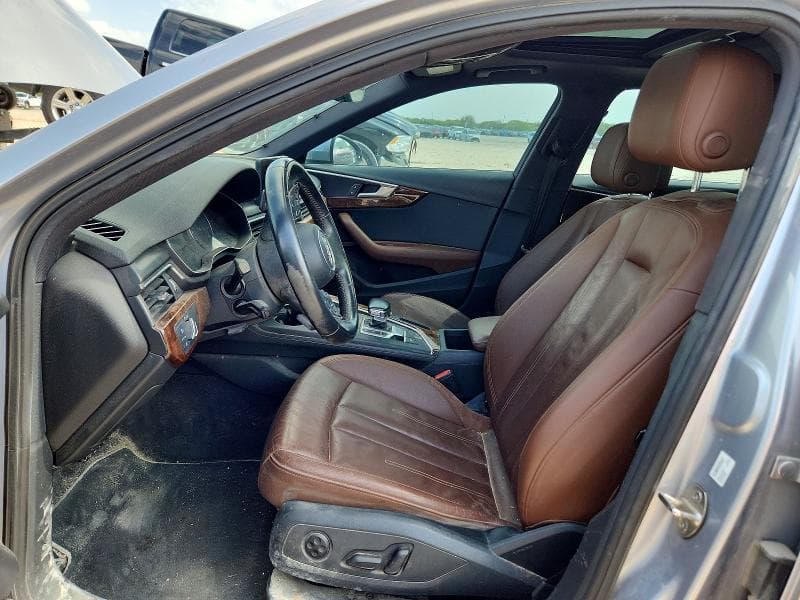 2017 AUDI A4 PREMIUM 7