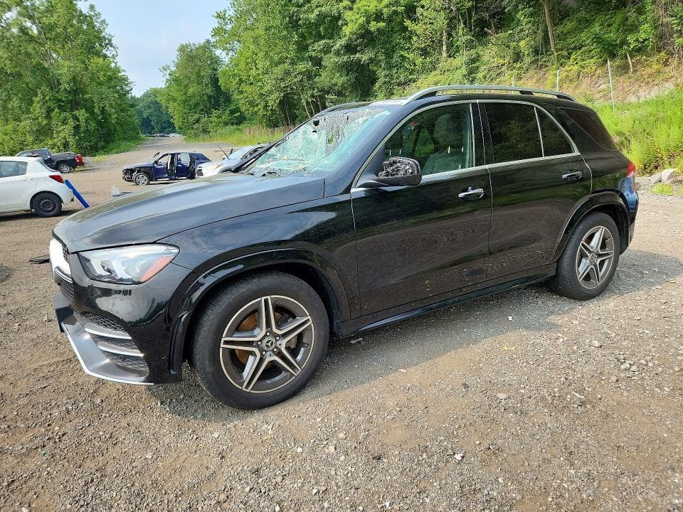 2022 MERCEDES-BENZ GLE 350 4MATIC - 1