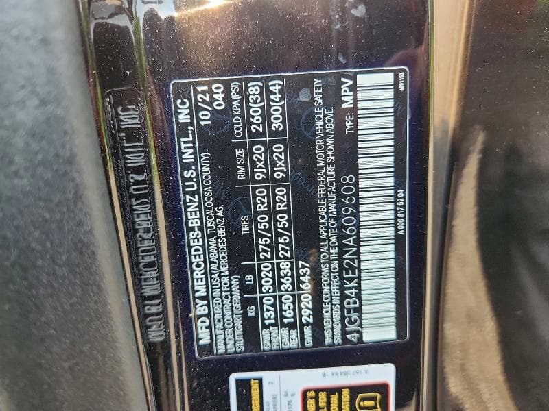 2022 MERCEDES-BENZ GLE 350 4MATIC 13