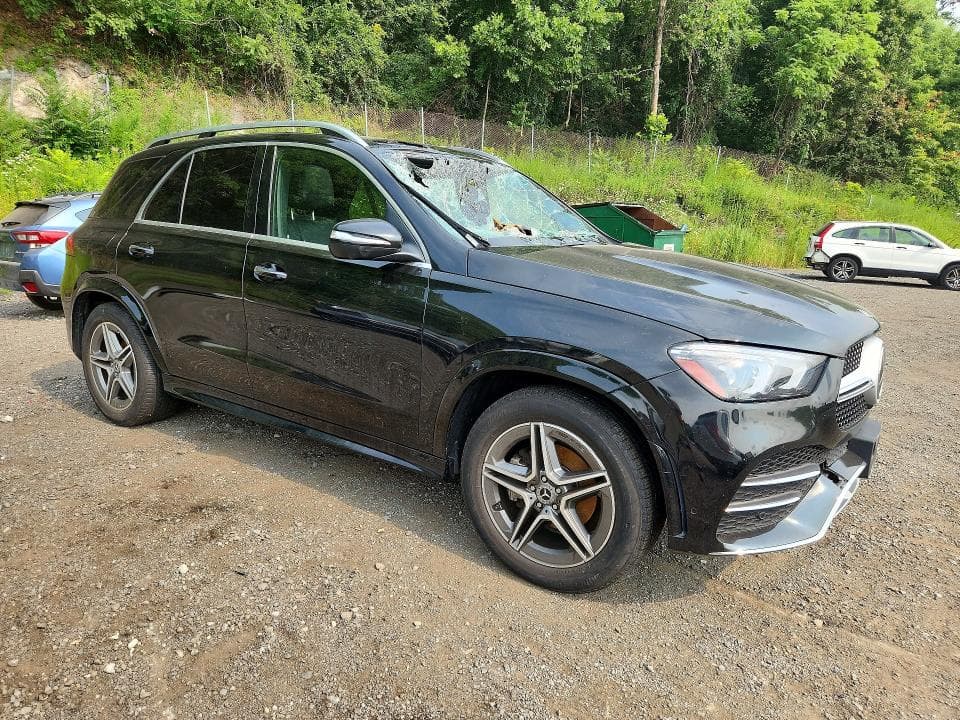 2022 MERCEDES-BENZ GLE 350 4MATIC 4