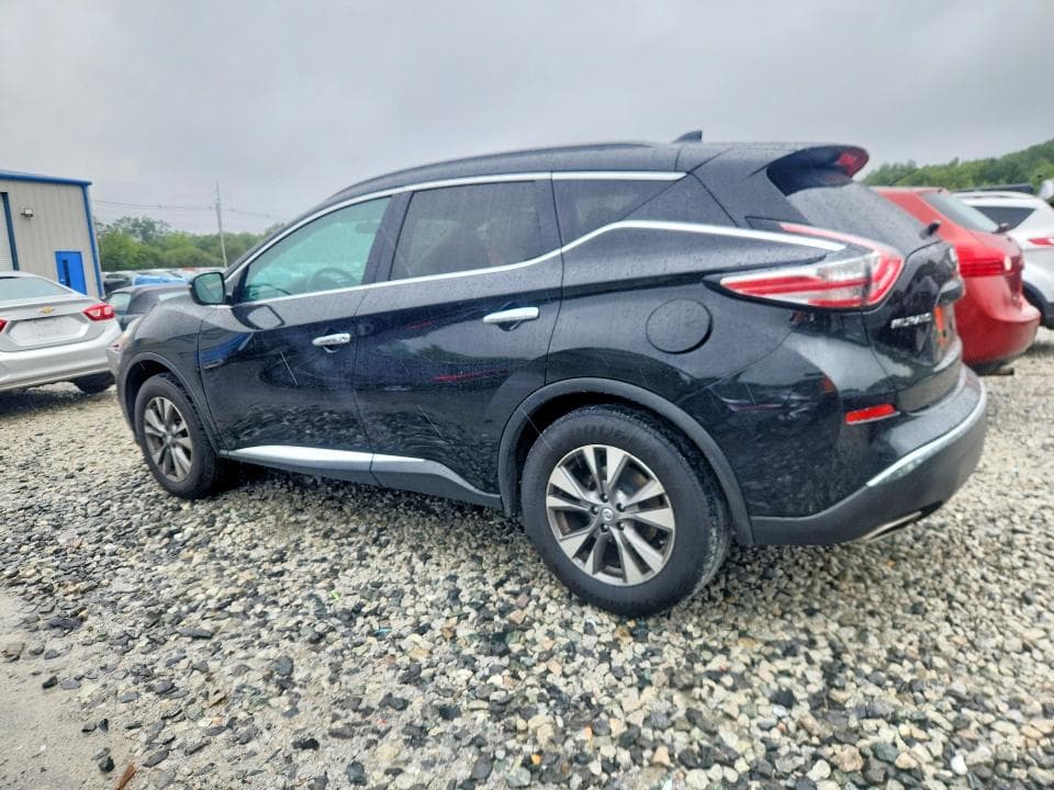 2017 NISSAN MURANO SV 2