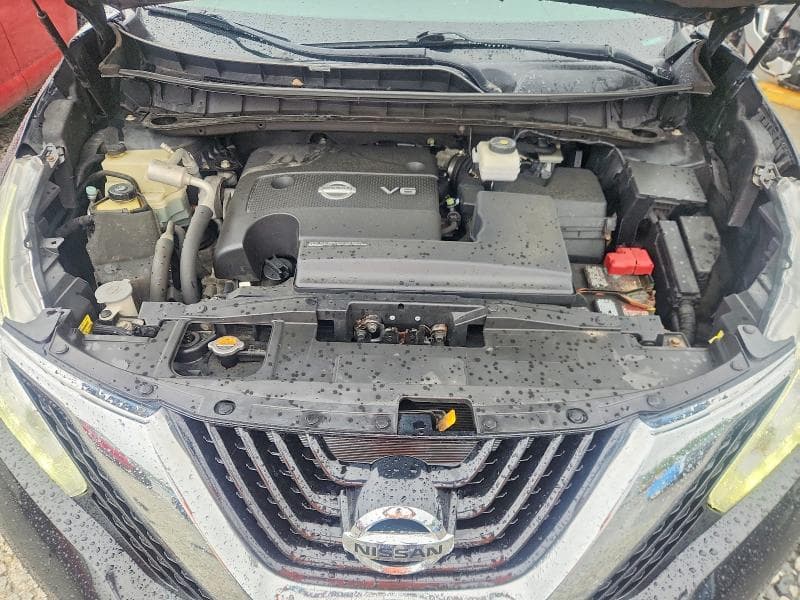 2017 NISSAN MURANO SV 12