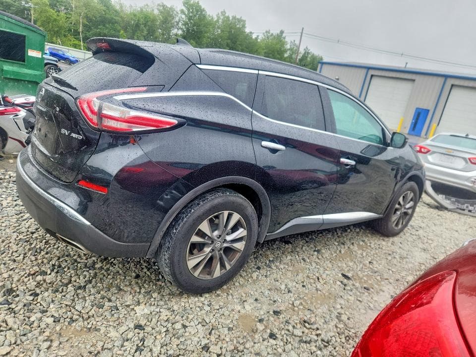 2017 NISSAN MURANO SV 3