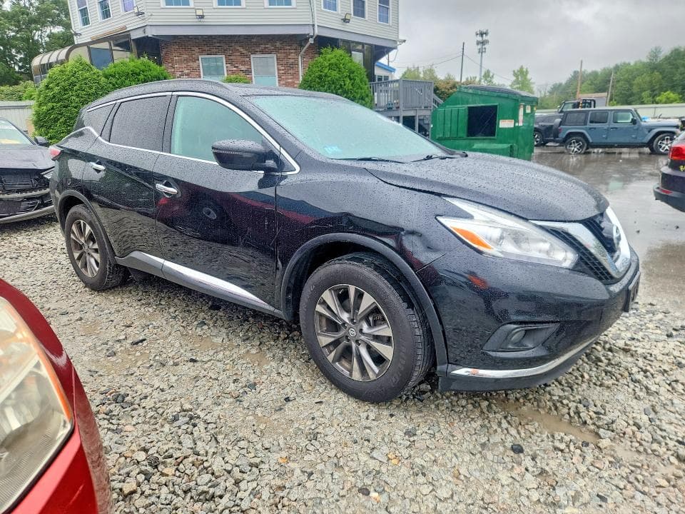2017 NISSAN MURANO SV 4