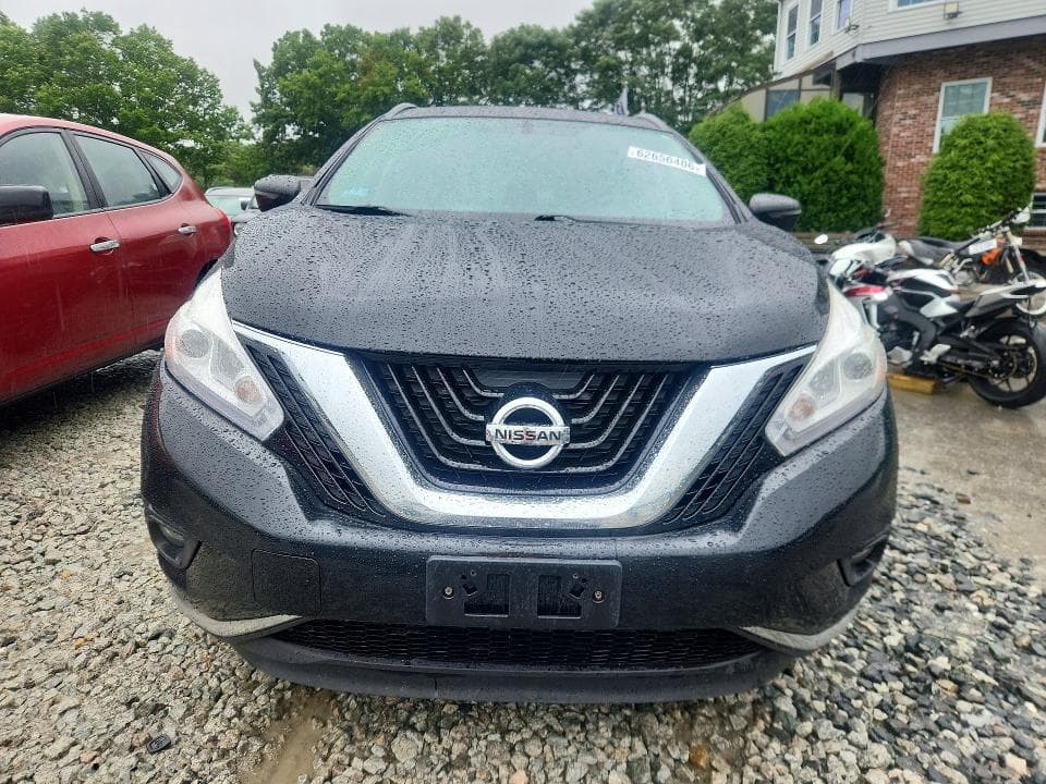 2017 NISSAN MURANO SV 5