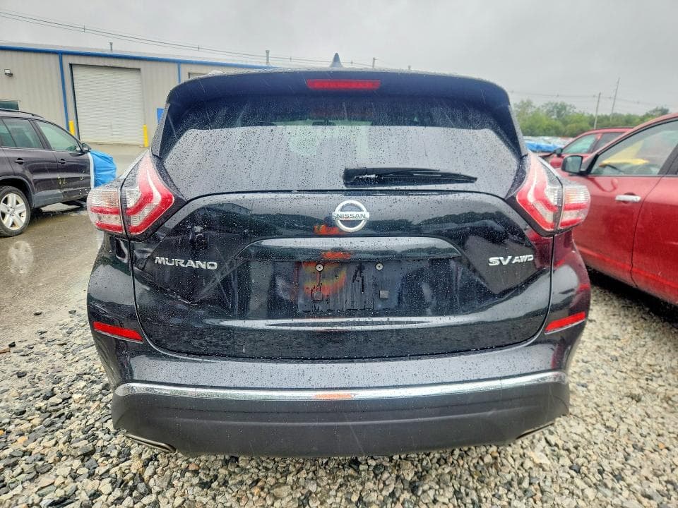 2017 NISSAN MURANO SV 6