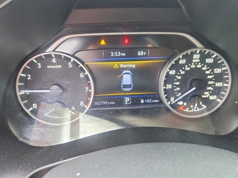 2017 NISSAN MURANO SV 9