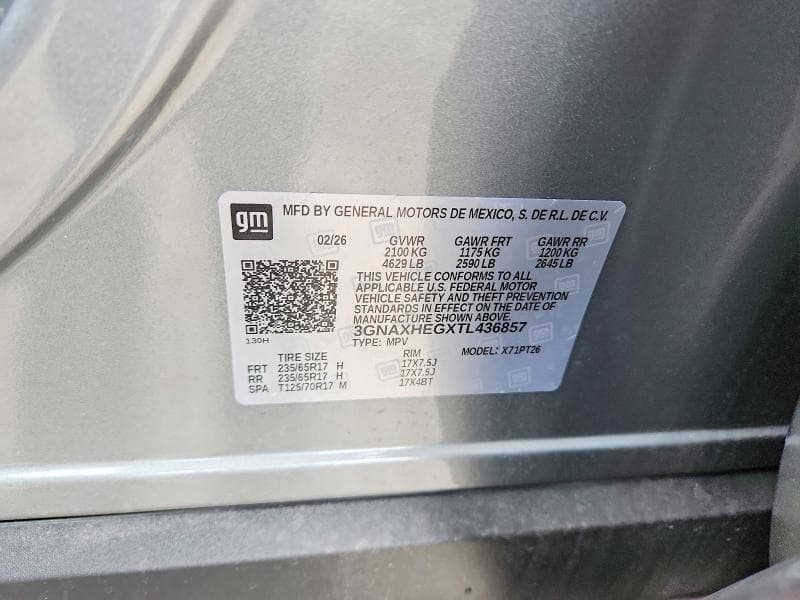 2026 CHEVROLET EQUINOX LT 14