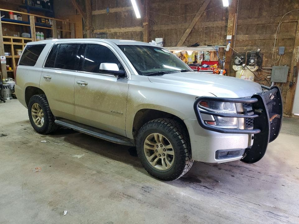 2018 CHEVROLET TAHOE K1500 4