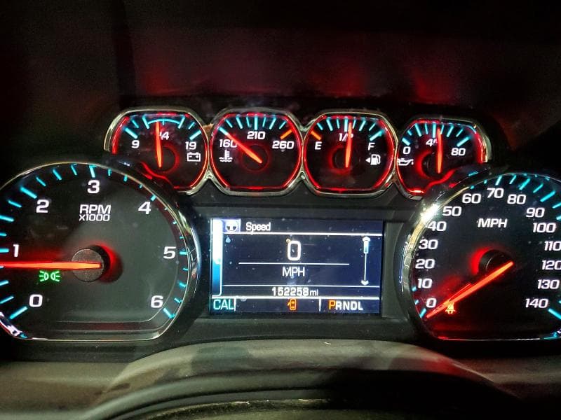 2018 CHEVROLET TAHOE K1500 9