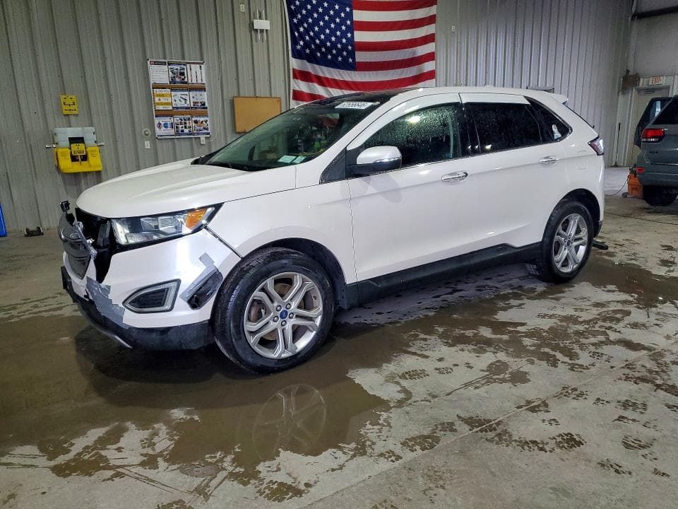 2017 FORD EDGE TITANIUM TITANIUM - 1