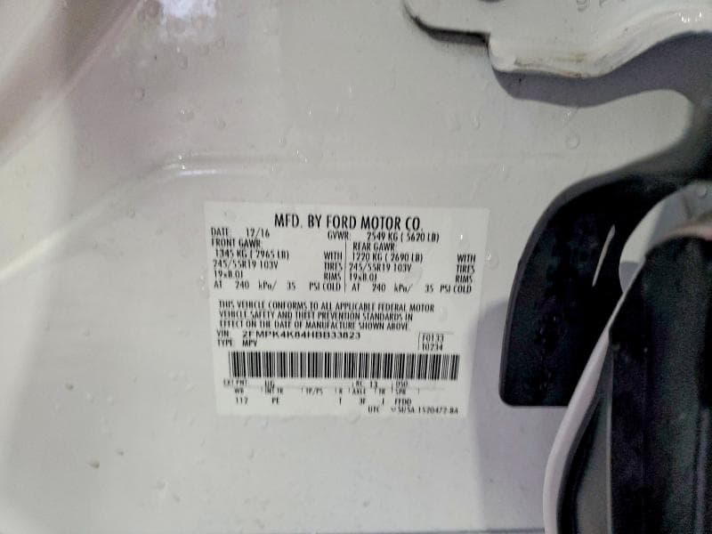 2017 FORD EDGE TITANIUM TITANIUM 14