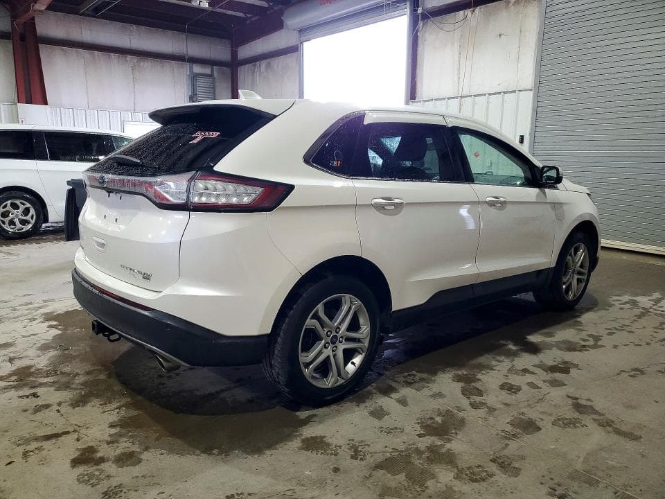 2017 FORD EDGE TITANIUM TITANIUM 4