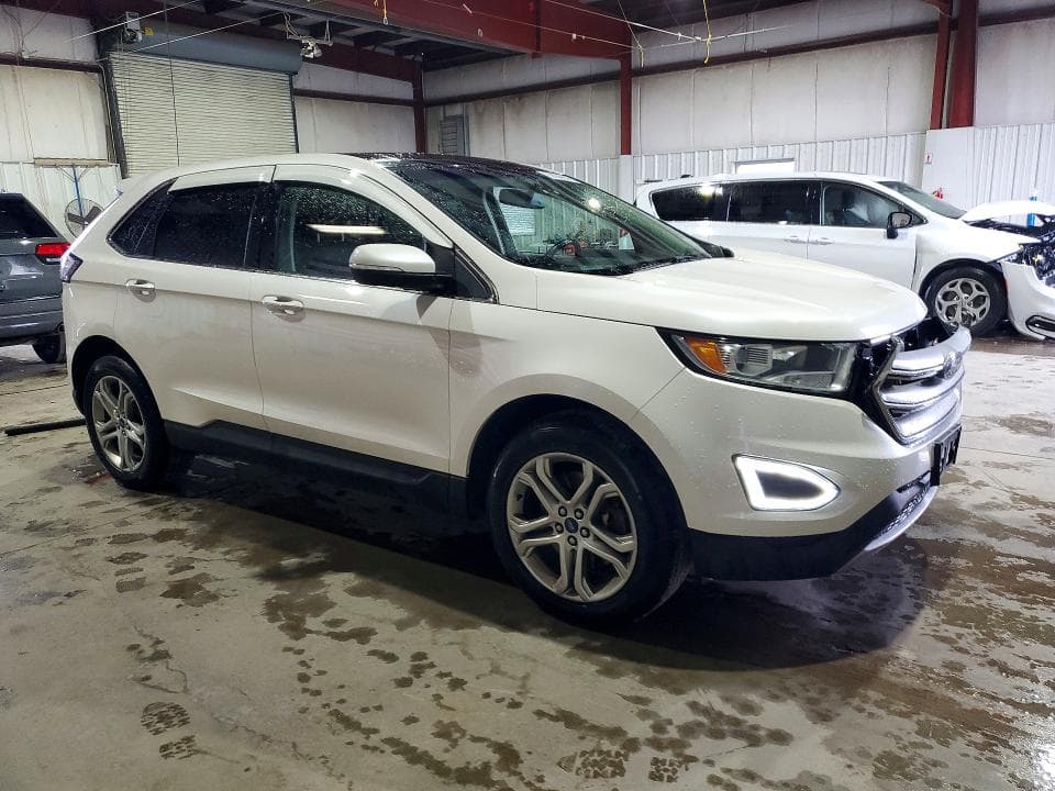 2017 FORD EDGE TITANIUM TITANIUM 5