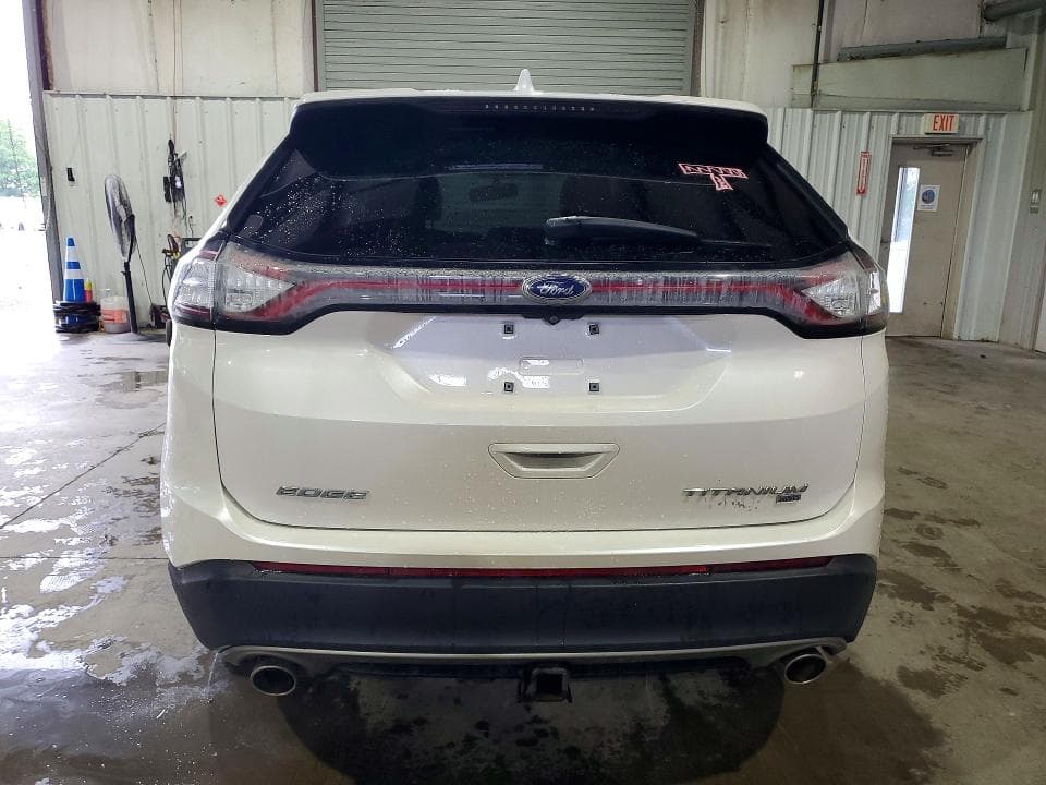 2017 FORD EDGE TITANIUM TITANIUM 7