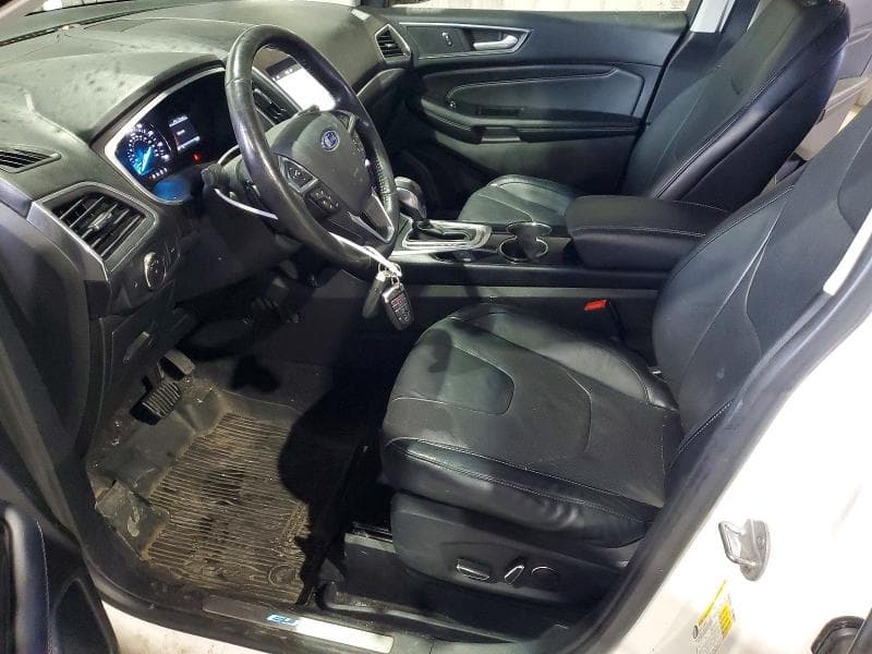 2017 FORD EDGE TITANIUM TITANIUM 8