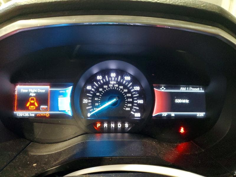 2017 FORD EDGE TITANIUM TITANIUM 10