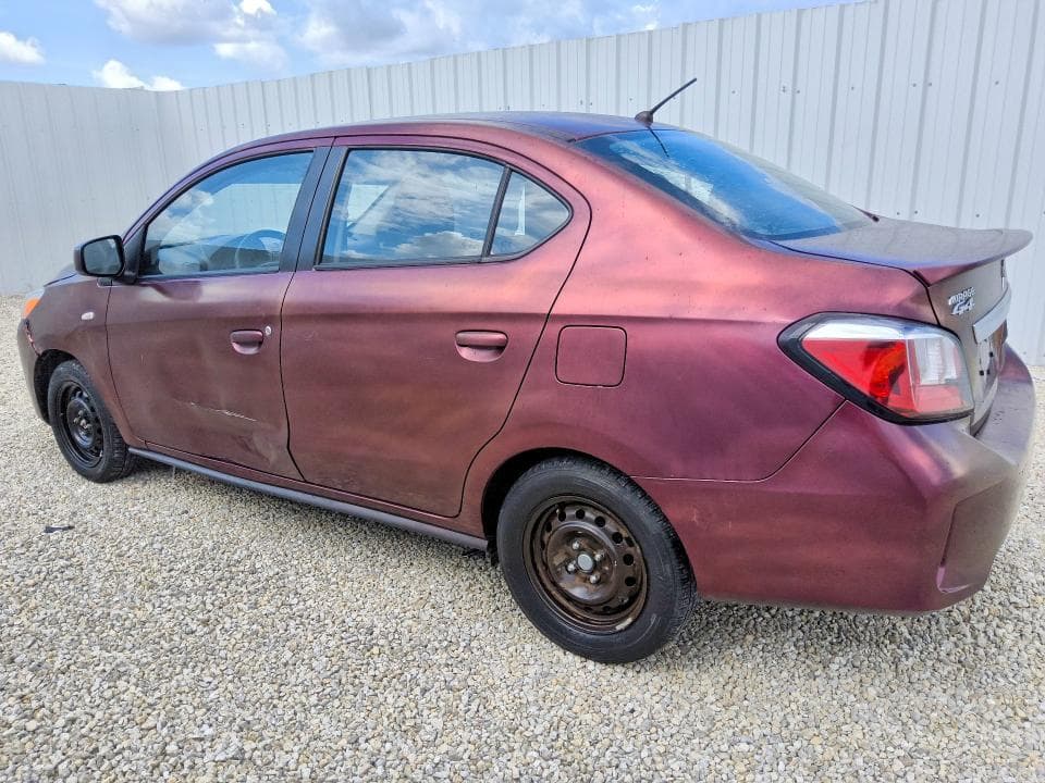 2024 MITSUBISHI MIRAGE G4 ES 2