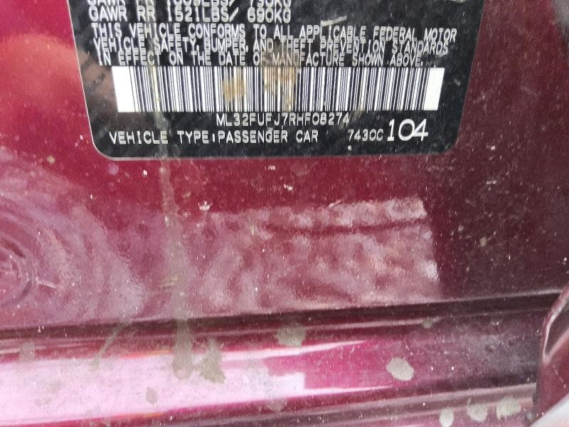 2024 MITSUBISHI MIRAGE G4 ES 13