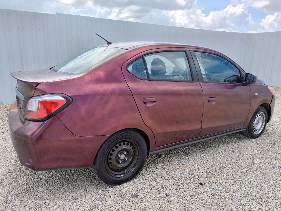 2024 MITSUBISHI MIRAGE G4 ES 3