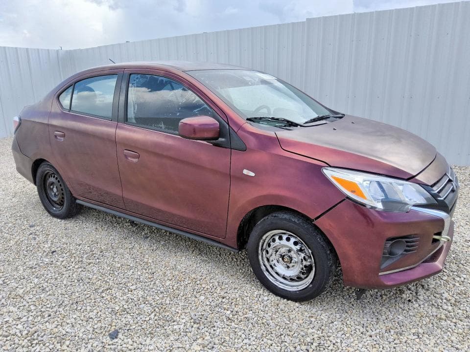 2024 MITSUBISHI MIRAGE G4 ES 4