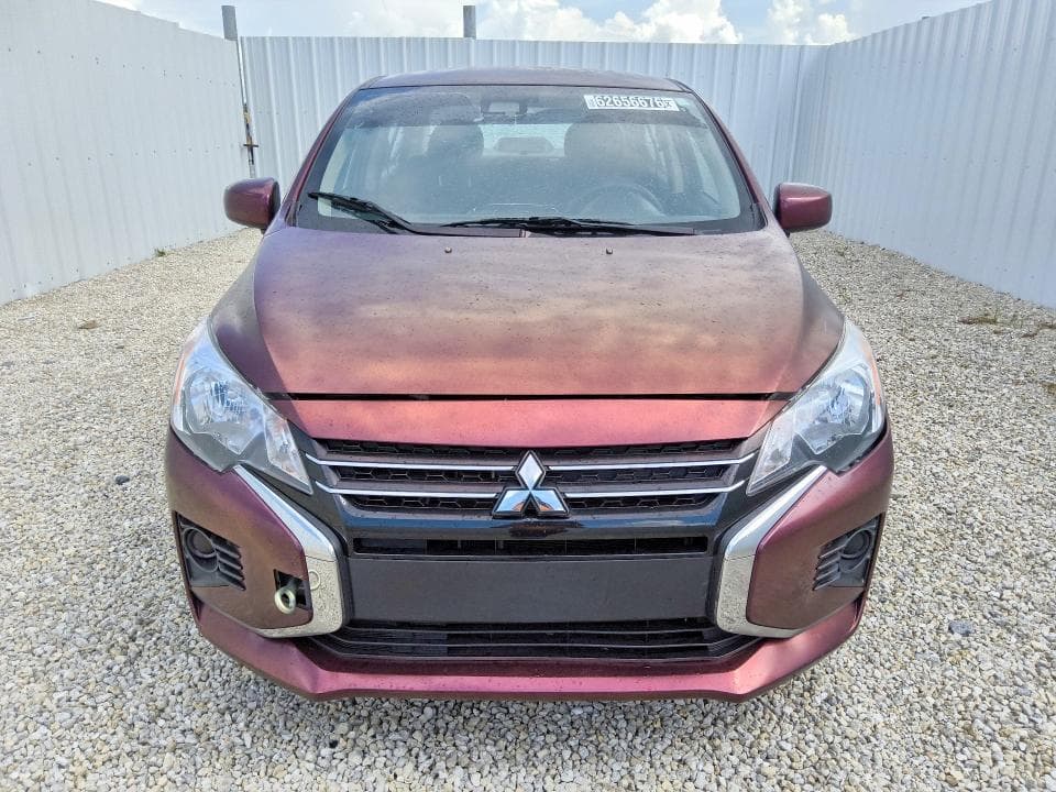 2024 MITSUBISHI MIRAGE G4 ES 5