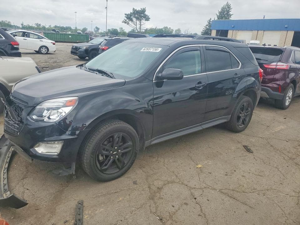2017 CHEVROLET EQUINOX LT - 1