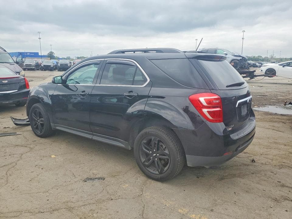 2017 CHEVROLET EQUINOX LT 2