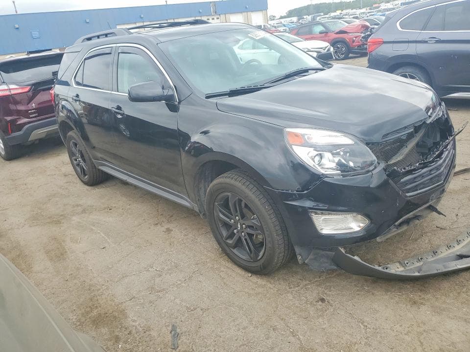 2017 CHEVROLET EQUINOX LT 4