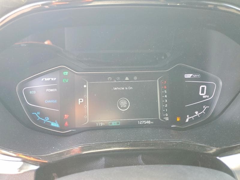 2021 KIA NIRO EX PREMIUM 9