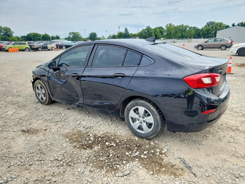 2018 CHEVROLET CRUZE LS 2