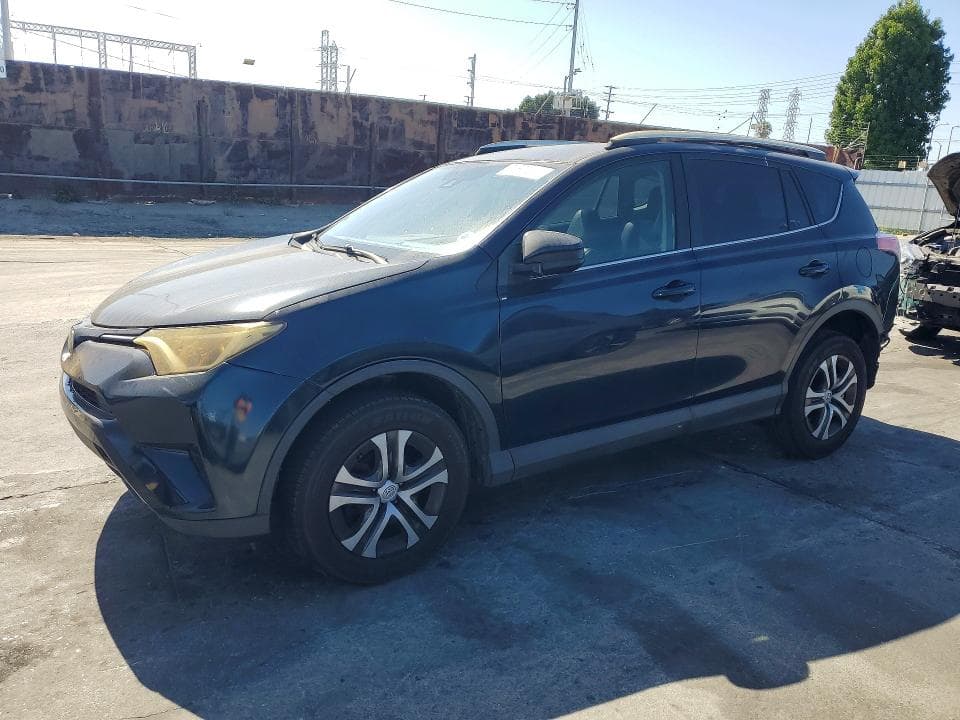 2017 TOYOTA RAV4 LE - 1