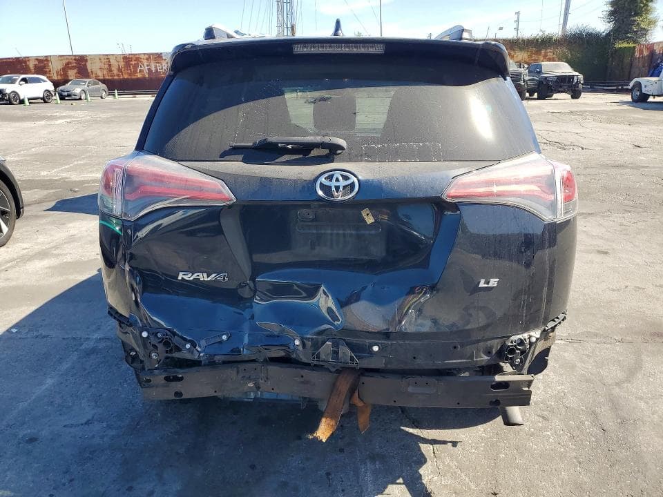 2017 TOYOTA RAV4 LE 6