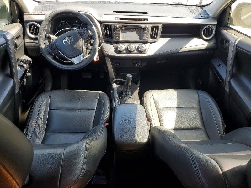 2017 TOYOTA RAV4 LE 8